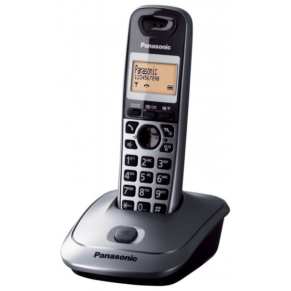 Panasonic KX-TG2511GRM Ασημί Ασύρματο Ψηφιακό Τηλέφωνο